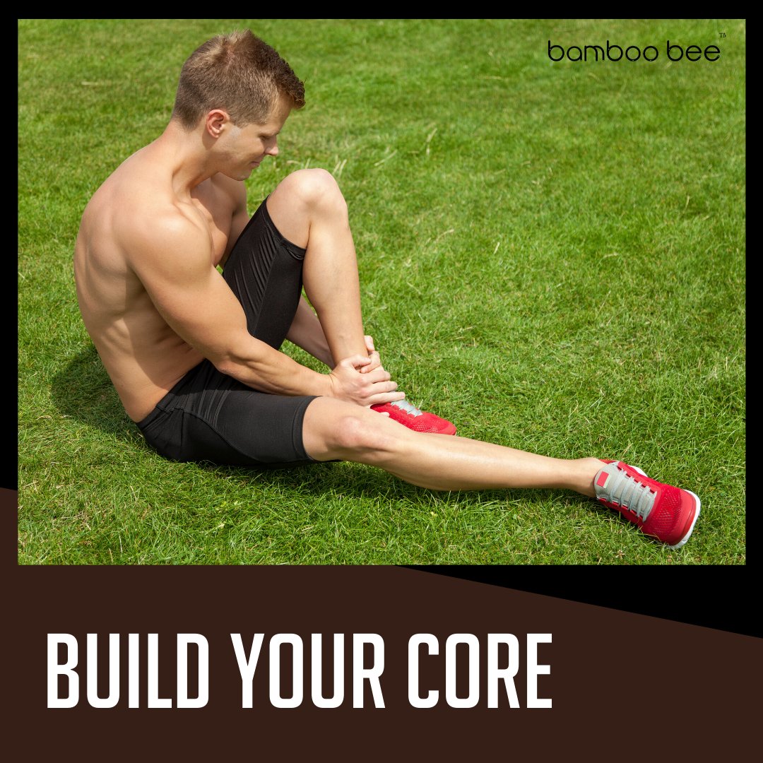 Bamboobee's tweet photo. The core is the most essential element of a cyclist. We often ignore this strength of ours and that’s how injuries occur. With extra time on your hands, you can work on your core by doing some core building exercises. #cycles #cyclelife #cycleporn https://t.co/3cjGMZZyU0