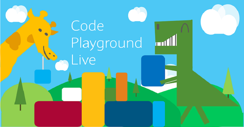 BarclaysUK's tweet photo. Why not join our @Digitaleagles with your kids for #CodePlaygroundLive, a fun coding lesson to learn how to use functions when writing code!