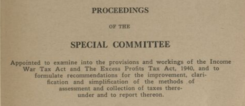 Four. Similar complaints: System is confusing? Check. Concerns about cheating? Check. Delays in confirming claim/return? Wait 'til 2021. A Senate committee in ‘45/’46 heard ’em all. Ppl lying about how many children they had!  http://parl.canadiana.ca/view/oop.com_SOC_2001_1_1/7?r=0&s=1 http://parl.canadiana.ca/view/oop.com_SOC_2002_2_1/7?r=0&s=1