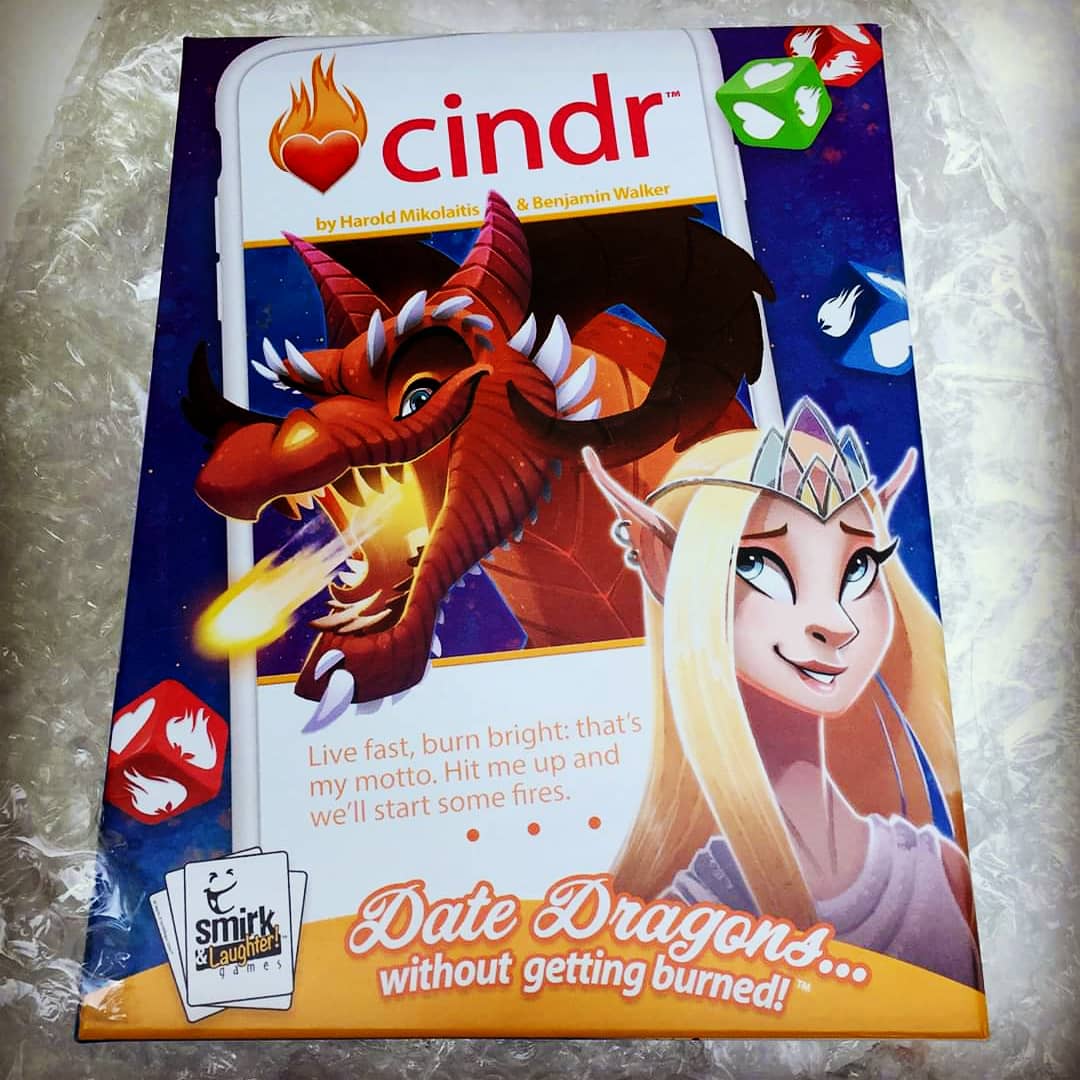 SmirkandDagger's tweet photo. Dating a Dragon just got real, folks. Guess who just got a first Production Sample of Cindr! 🔥❤ I am happy to report enthusiastically approving the first print, so full production may commence! #dontgetburned #smirkanddagger #smirkandlaughter #cindr #idatedragons #gethype https://t.co/NQjL0cvuA4