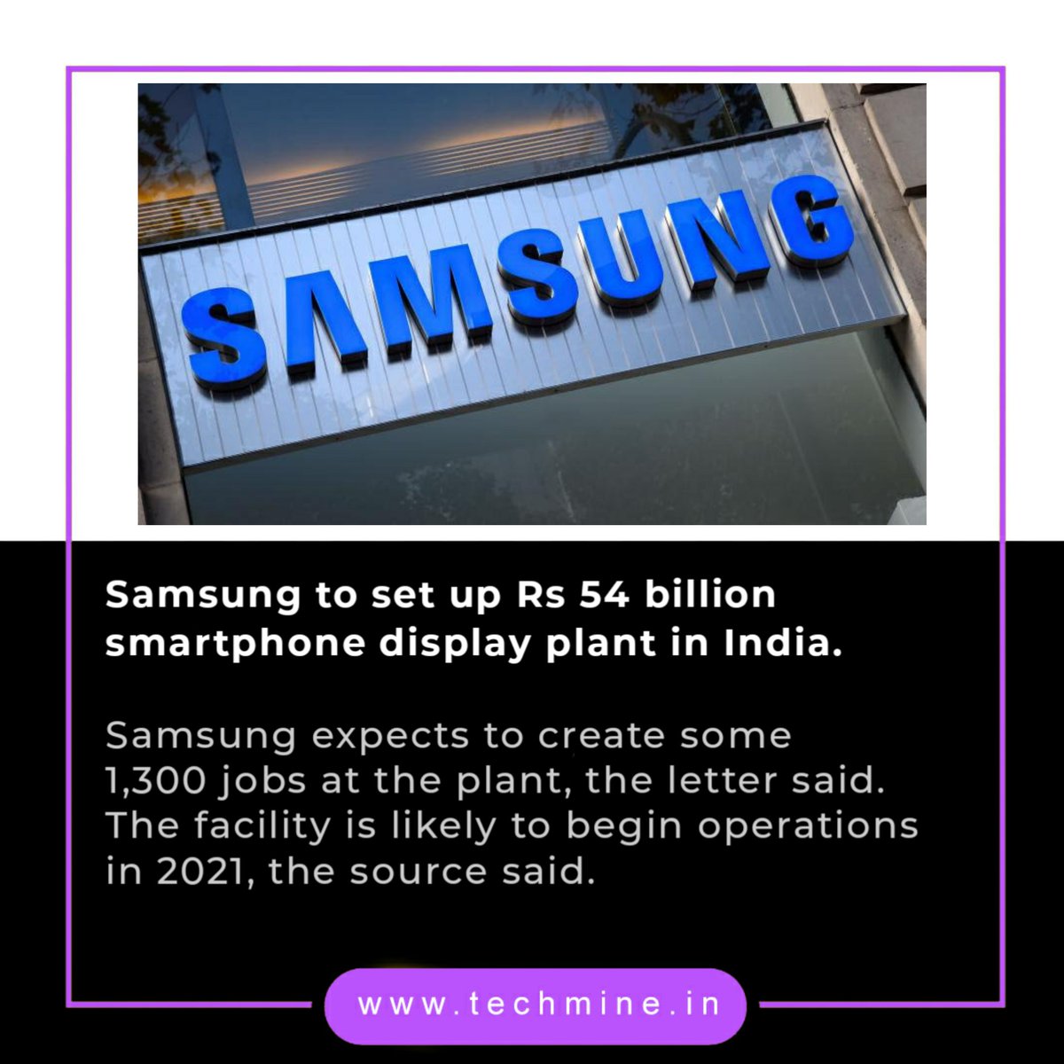techminemedia's tweet photo. #samsung #India #samsungindia #techindia #technews https://t.co/CSkBXy09ea