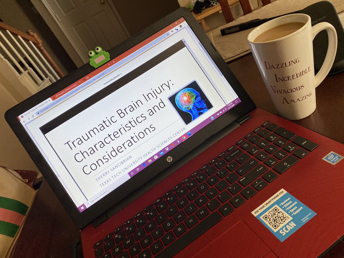 TiffTweets1014's tweet photo. Ready for @Region4ESC Virtual Summer Evaluation Institute Breakout session #2. @HofiusKISD @KleinISD @KISD_Special_Ed @R4SpecialEd #VirtualPD #PerfectingMyCraft #ForeverLearner #DiagLife https://t.co/9TNLxaRIMF