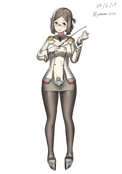 #艦これ版深夜の真剣お絵描き60分一本勝負
#艦これ版真剣お絵描き60分一本勝負_20200617 