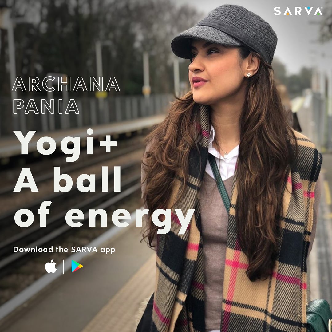 sarvayogastudio's tweet photo. Meet our Yogi+Ball Of Energy
@Archanaapania
She's enthusiastic, talented and radiates immense energy and that's the sign of a true Yogi!
Download the SARVA App and get 90 days of LIVE classes FREE!
https://t.co/kuj61MqAc4
#YogaPlus #YogaForEnergy https://t.co/Yny9oISpOr