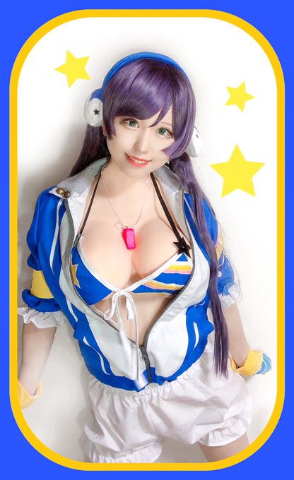 Twitterのコスプレ画像3