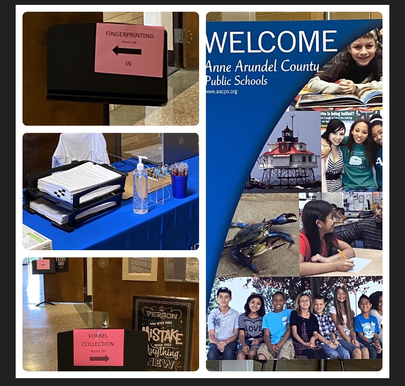 First day of New Teacher/New Employee Processing at Studio 39!  Thank you to our #AACPSAWESOME family for making this possible! #wearebettertogether #AACPS