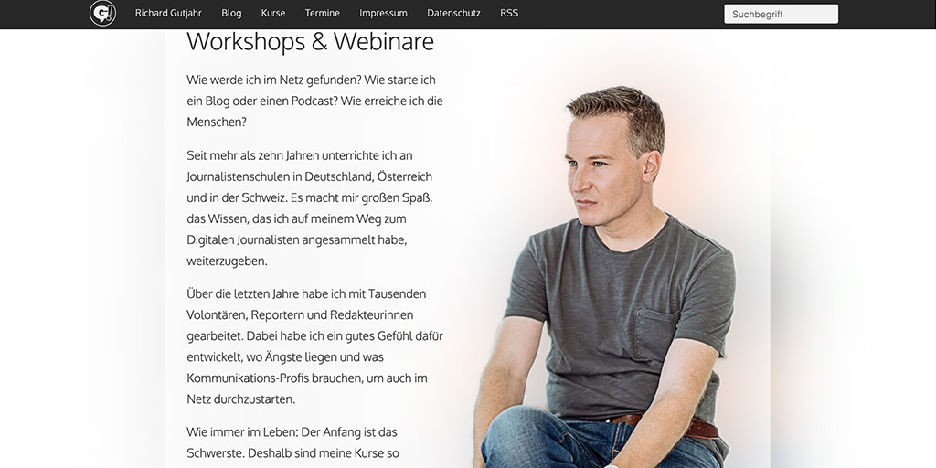 Richard Gutjahr hat mit Standard-Tools, LaterPay und minimalen Entwickleraufwand in wenigen Wochen ein erfolgreiches Online-Geschäftsmodell aufgebaut. laterpay.net/de/client-case… #publishers #workshops #webinare