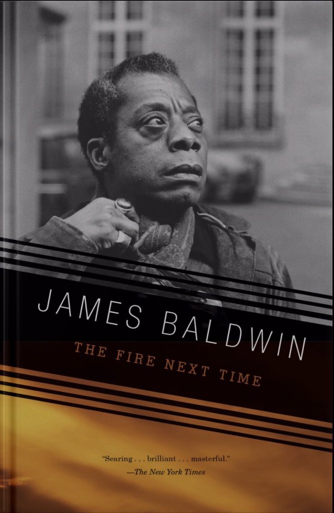 Searing...brilliant...masterful #TheFireNextTime