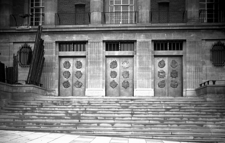 He was on the Municipal Offices Committee who oversaw the City Hall project. Kett was by this time a socialist hero in Norfolk; his inclusion nods to the growing power of Labour in municipal government