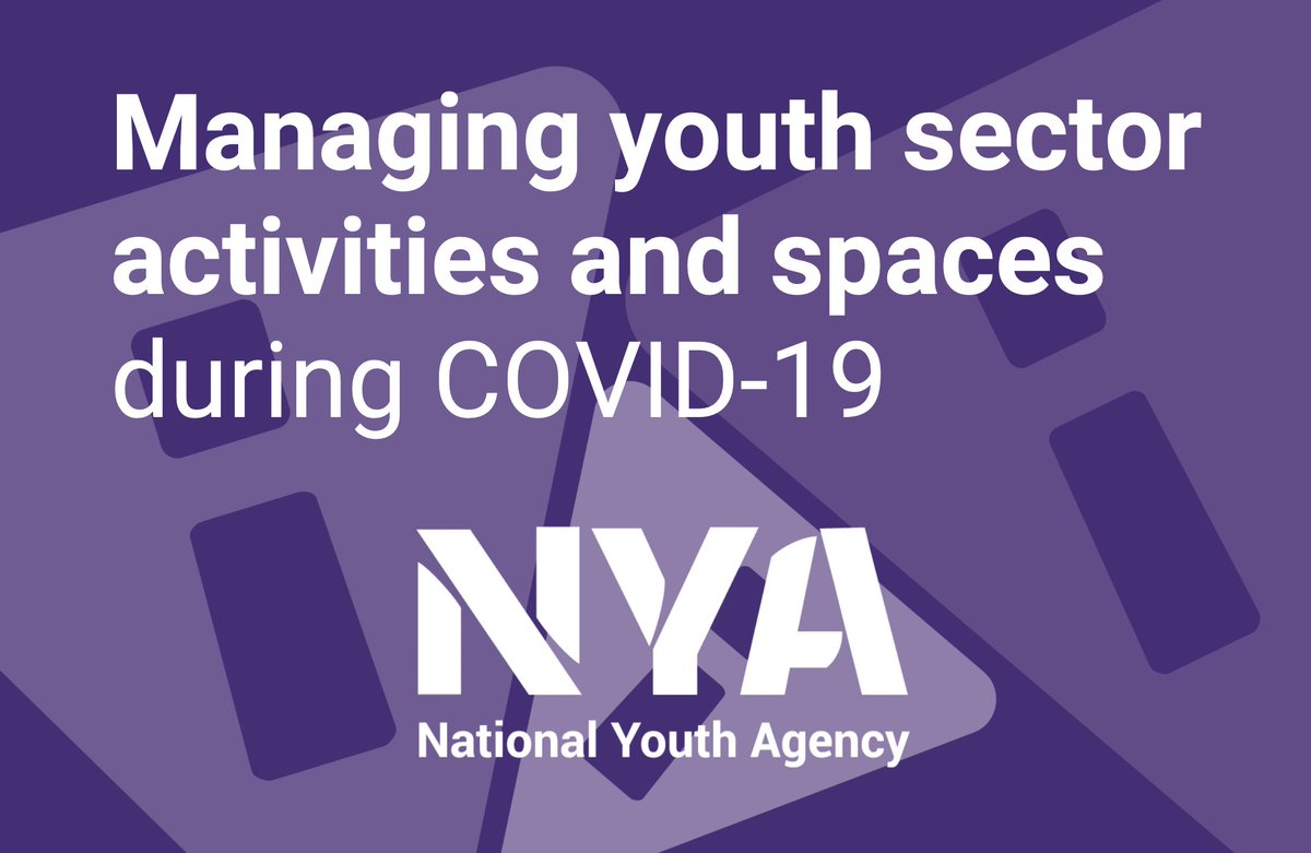 OUT NOW: <a href="/natyouthagency/">NYA</a> has released Youth Sector specific guidance for managing activities and spaces during #COVID19 

Find out about the #ReadinessFramework here: nya.org.uk/guidance/ 

Watch our guidance video here: youtu.be/9HrejeUFjq8
