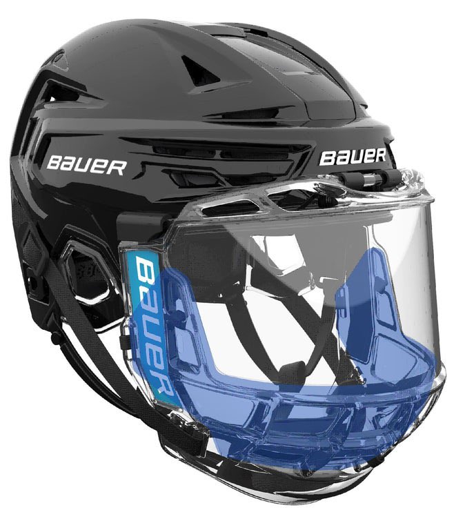 To help facilitate a safe return to hockey, we‘ve created a Concept 3 Splash Guard which fits our Concept 3 player face mask to provide additional splash protection around the mouth while maintaining a high level of vision and breathability. It is scheduled to be available in Aug