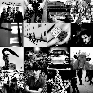U2OughtaBeInPix's tweet photo. It’s no secret that it’s the sound of 4 men chopping down The Joshua Tree. It’s no secret that everything you know is wrong. It’s no secret that Bono’s hair was dyed black to match the shades. Now it’s no secret that @U2’s ‘THE FLY’ earns a 4.5 in #U200. It’s no secret at all. https://t.co/A7LagVitac
