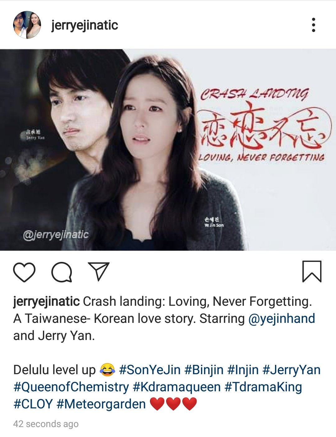 Loving never forgetting