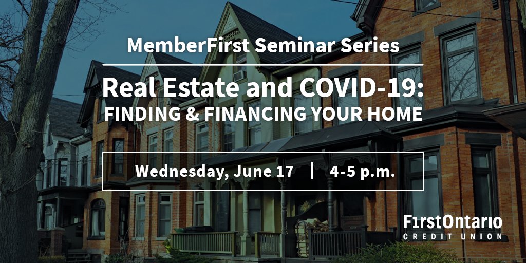 Join us TODAY for our FREE WEBINAR. We'll be sharing an insightful look at the process of finding and buying a home in the context of the COVID-19 pandemic.  

Register here: bit.ly/2zlGoSF