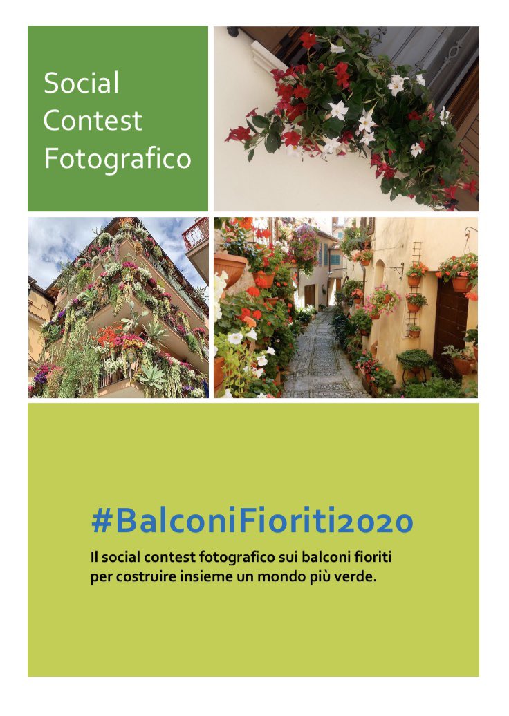eurosa_plant's tweet photo. Il 21 Giugno 2020 #Eurosa lancia il suo primo #SocialContest #Fotografico sui balconi fioriti. Per partecipare fotografa il tuo balcone e postalo su Facebook e Instagram con l’ hashtag: #BalconiFioriti2020 !!! https://t.co/sHrOkEMPA0