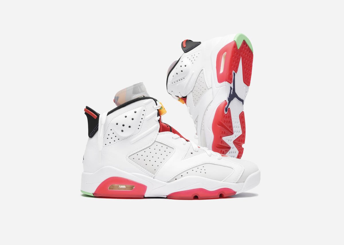 jordan hare 6 finish line