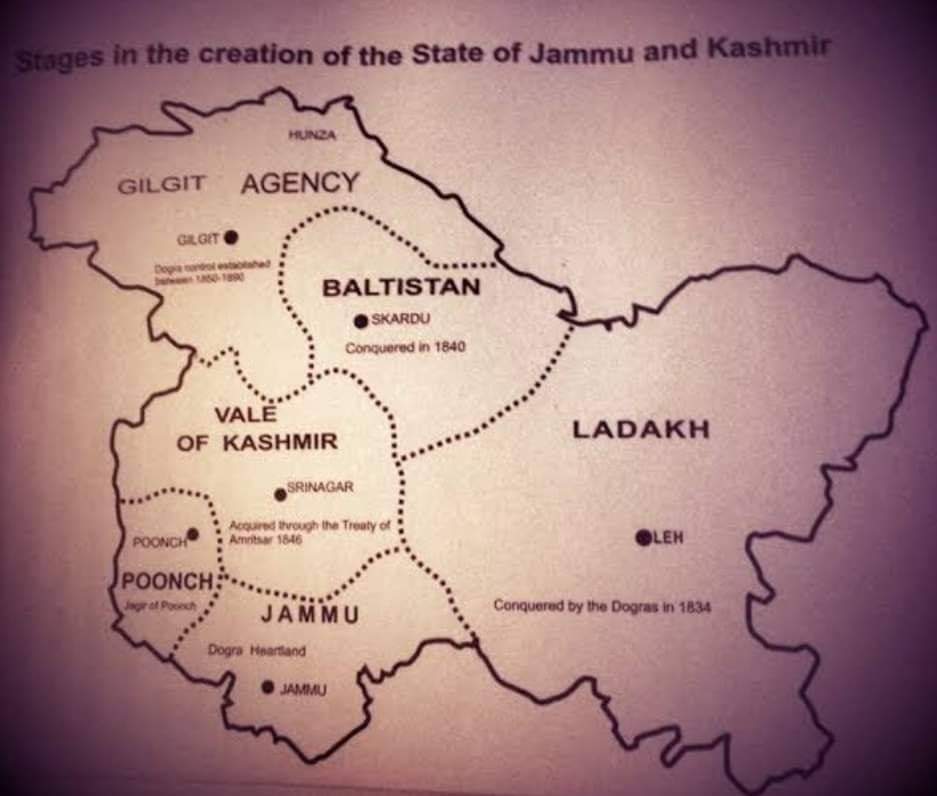 Today 17th June is historical day in history of J&K,particularly in light of present stand off with China.Under great Maharaja Gulab Singh(who extended the borders of J&K till Tibet & Baltistan):Dogra forces defeated Chinese forces in 1841 in absense of modern technology in-30°