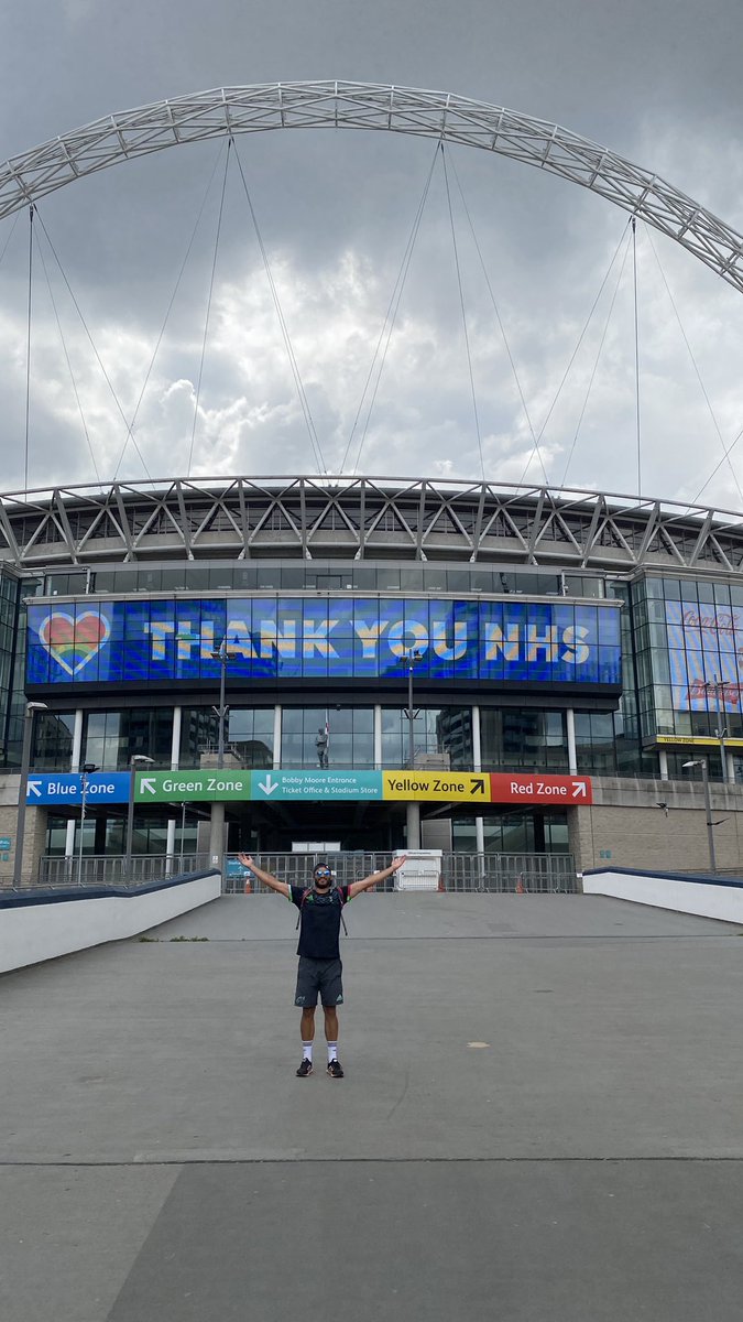 That’ll do!!! Finished up and have completed the 14 London Stadiums in 14 Days. Total distance 386.24km (239.99 miles) <a href="/ProstateUK/">Prostate Cancer UK</a> <a href="/YoungMindsUK/">YoungMinds</a> <a href="/quinsfoundation/">The Harlequins Foundation</a> <a href="/_Challenge2020/">Challenge 2020</a>