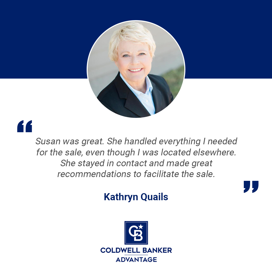We have the best agents. Talk to Susan Burke now. You can call her at (910) 303-2020

#FayettevilleRealtor #AgentTestimonial #HomesCBA