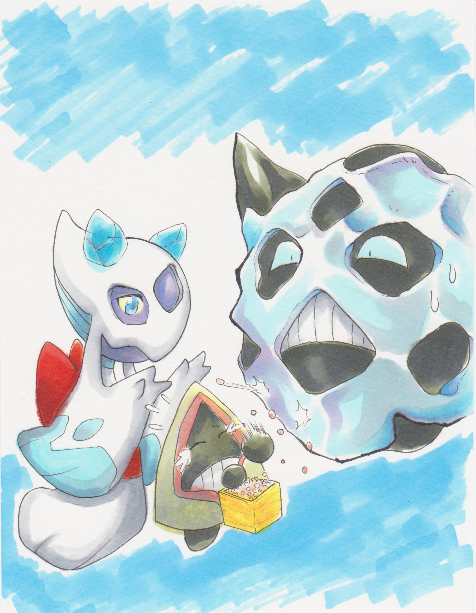 のん ポケモンのダイパリメイク来てユキメノコにメガシンカなり来てほしいな あとフリーズドライとか便利な技もうちょい覚えられるようにしてほしいな ダイパリメイク ポケモン ユキメノコ アナログ T Co Whv9glulor Twitter