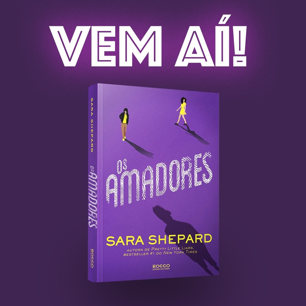 editorarocco's tweet image. Vem aí!!!! Depois do sucesso de Pretty Little Liars e The Lying Game, Sara Shepard volta às livrarias com série Os amadores, em mais um suspense dinâmico que prende a atenção do leitor! O lançamento é no dia 15/07!! #PLL #sarashepard #osamadores #Livros #Books #rocco45anos