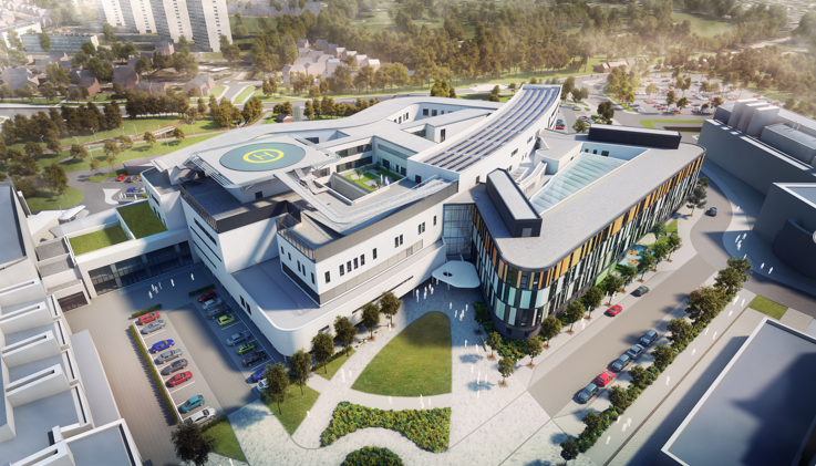 Today we are delighted to announce that more of our services are gearing up to move to the Royal Hospital for Children and Young People and Department of Clinical Neurosciences at the Edinburgh Bioquarter site. Find out more: ow.ly/991d50Aabaw
