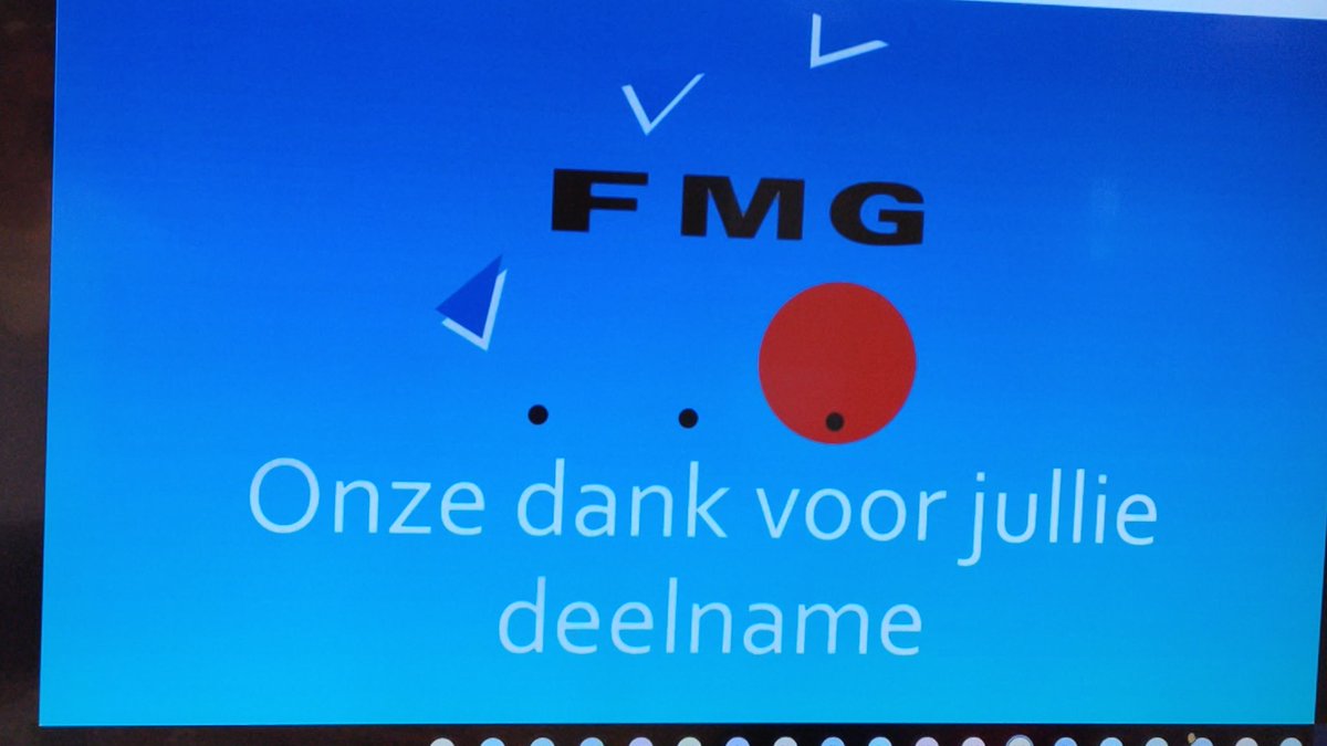 Op naar een volgend #webinar