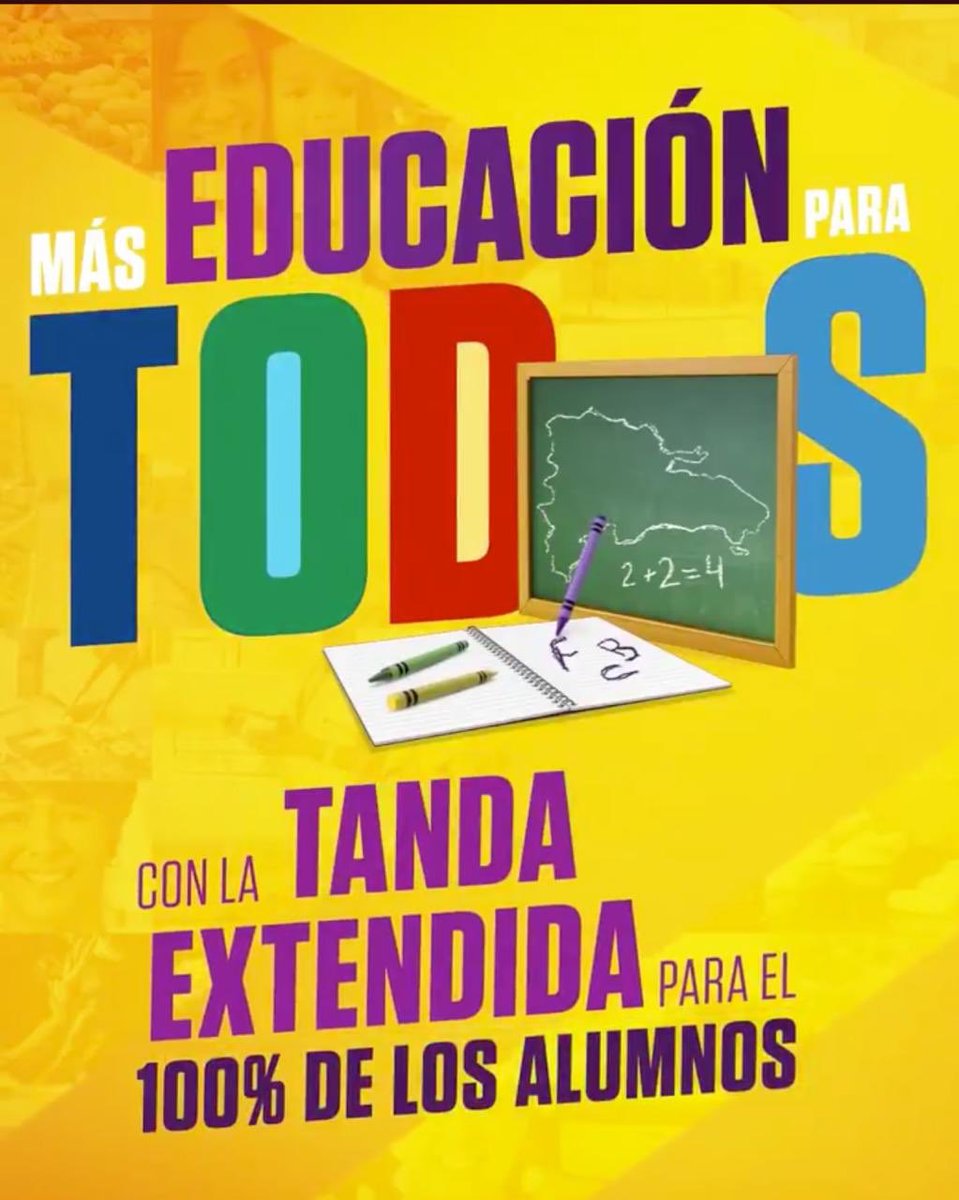 JONTHANLORENZO's tweet photo. La Tanda Extendida beneficia a miles de estudiantes en su educación y desarrollo. Por eso llevaremos este programa a todas las escuelas del país. Vamo’ arriba. ¡A trabajar!

#GonzaloPresidente  #LuisInutil. https://t.co/AgRcIsb4bD