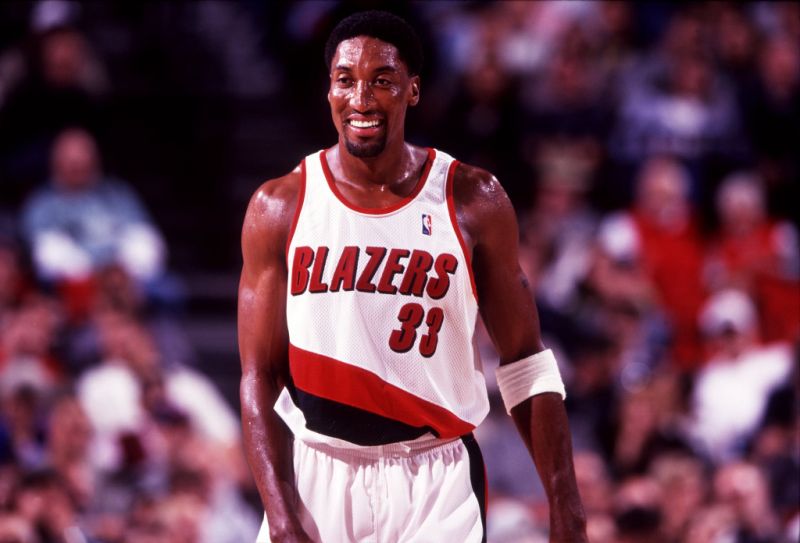 Scottie Pippen made his money with the Rockets and then the Trail Blazers.