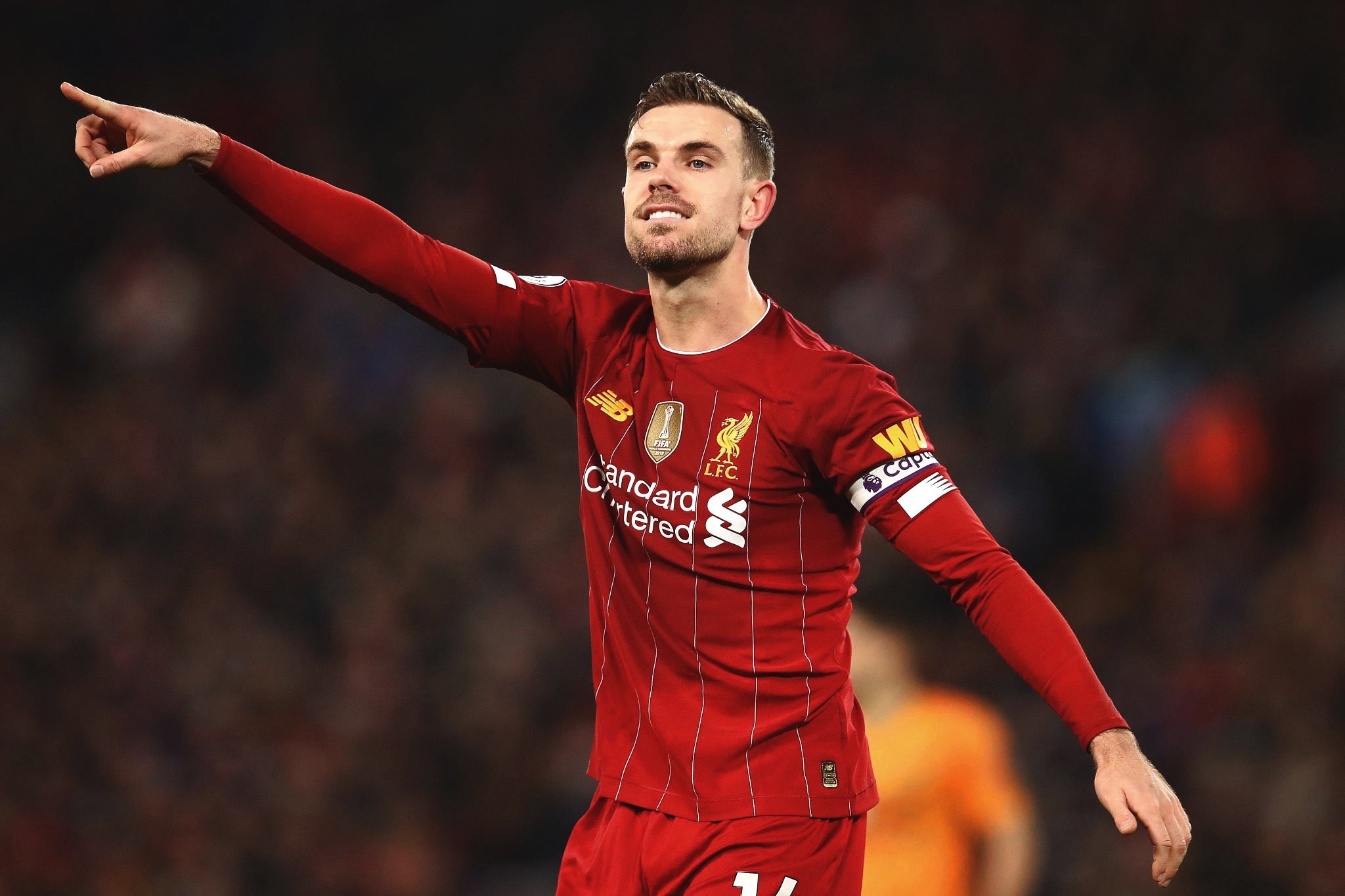 Captain, leader, legend. Happy birthday Jordan Henderson!   