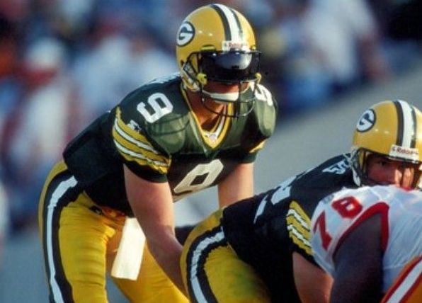 Jim McMahon the Green Bay Packer was weirder than him on the Chargers or Eagles.
