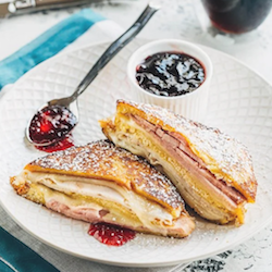 Celebrate Your Dad! - mailchi.mp/wavehillbreads… What's his favorite sandwich? Sweet, crunchy Bananas Foster? Monte Cristo? We have a bread for that! Check out our sandwich &amp; bread picks and make Dad smile this Fathers Day. #fathersday #dad #happy #sandwiches #fresh #bread