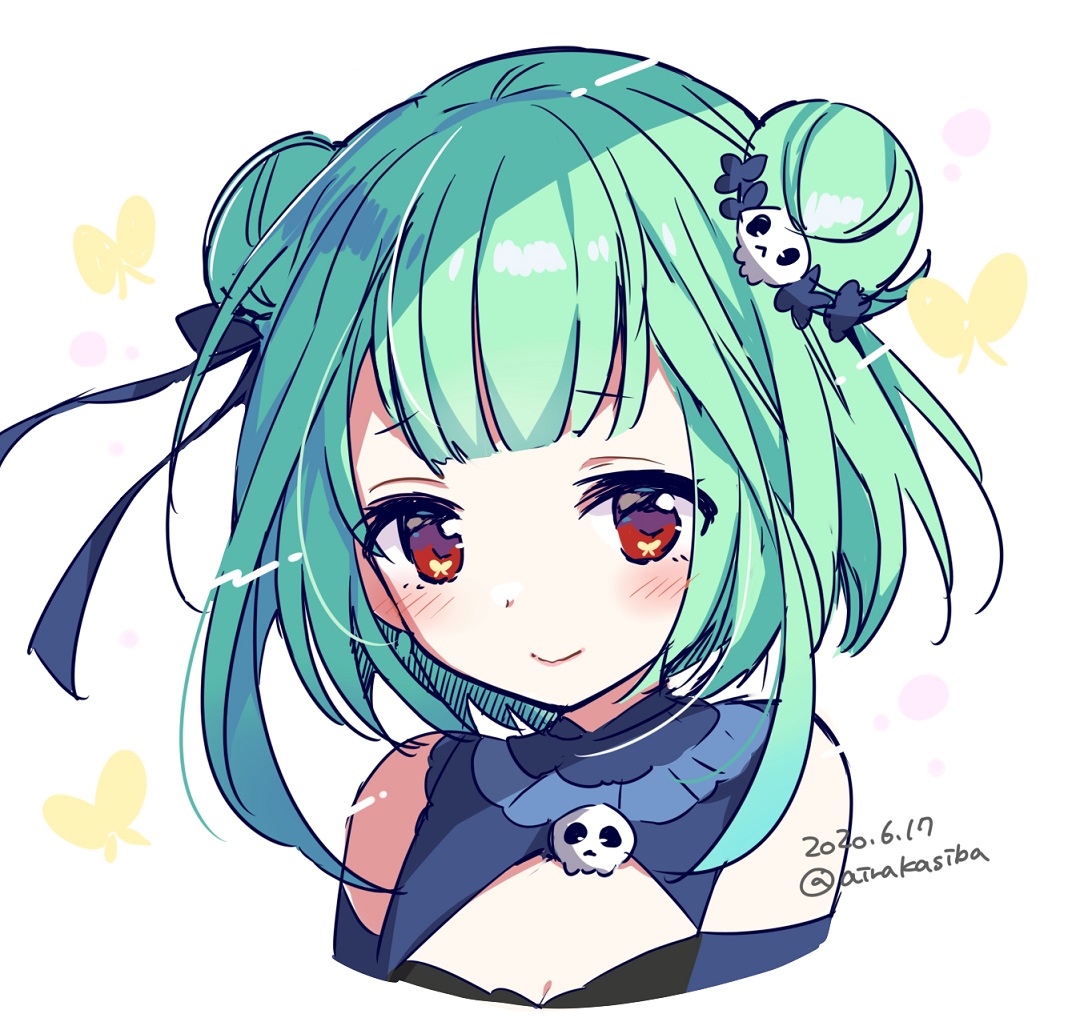 RT @airakasiba: らくがき初描きるしあちゃん #潤羽るしあ #絵クロマンサー