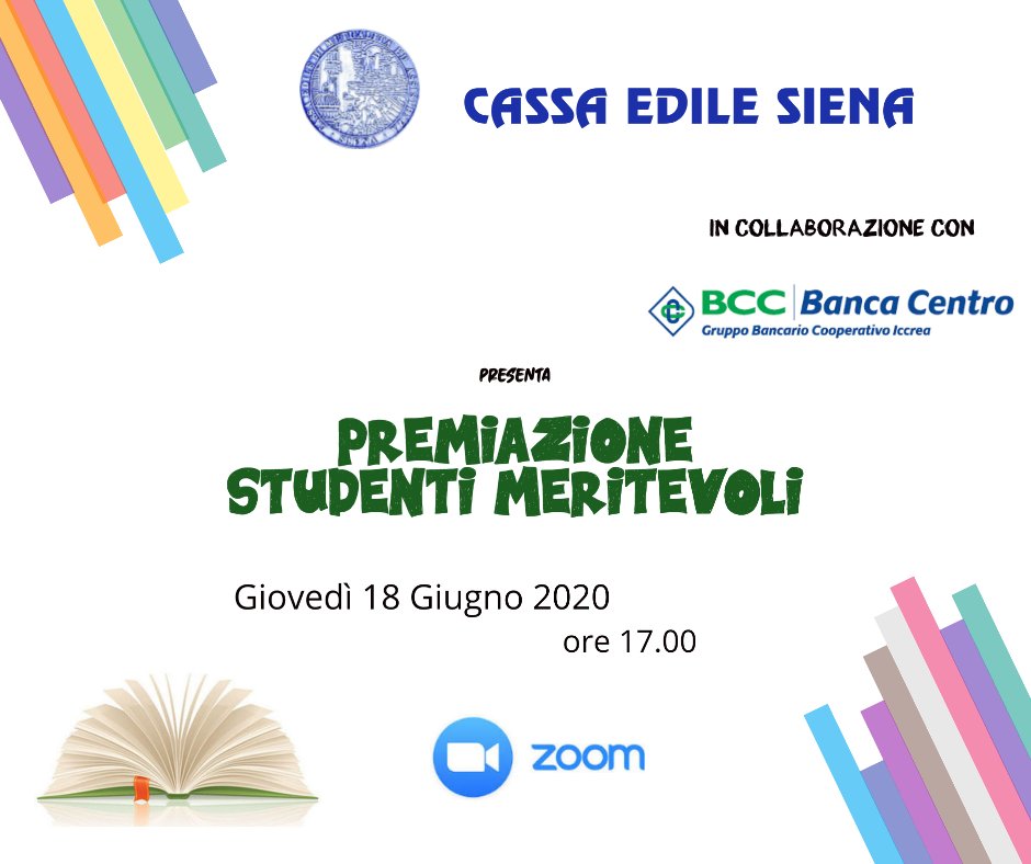 #studenti #premiazione #borsedistudio
