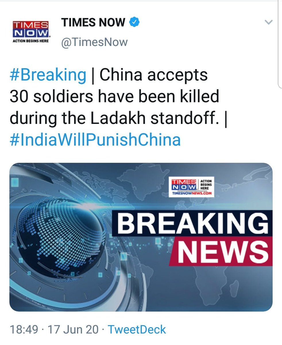 IamGMishra's tweet image. Bravo!
#WeStandWithINDIANArmy 
#ModiWonChiniRahulFail