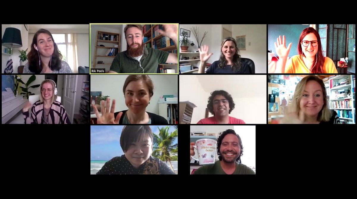 Great discussion at our very first AYA Coffee Chat ☕️  yesterday, about all challenges in collecting data in these COVID-19 times - which ranged from limited access to equipment, participants and archives, not being able to guarantee a controlled environment, or 1/3