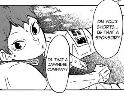 I bet Hinata have lots of Bouncing Ball merchamdises from Kenma. 