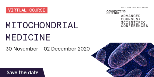 eventsWCS's tweet photo. Opening Soon! Mitochondrial Medicine 2020 – Virtual conference. 🖥️

🗓️Save the date! Join us for the 5th meeting in our series on #mitochondrial disorders and the search for novel effective therapies.

Full details👉https://t.co/2rohd7avgk
#MitoMed20 🧬 | #MitochondrialMedicine https://t.co/1MjWxatGsG