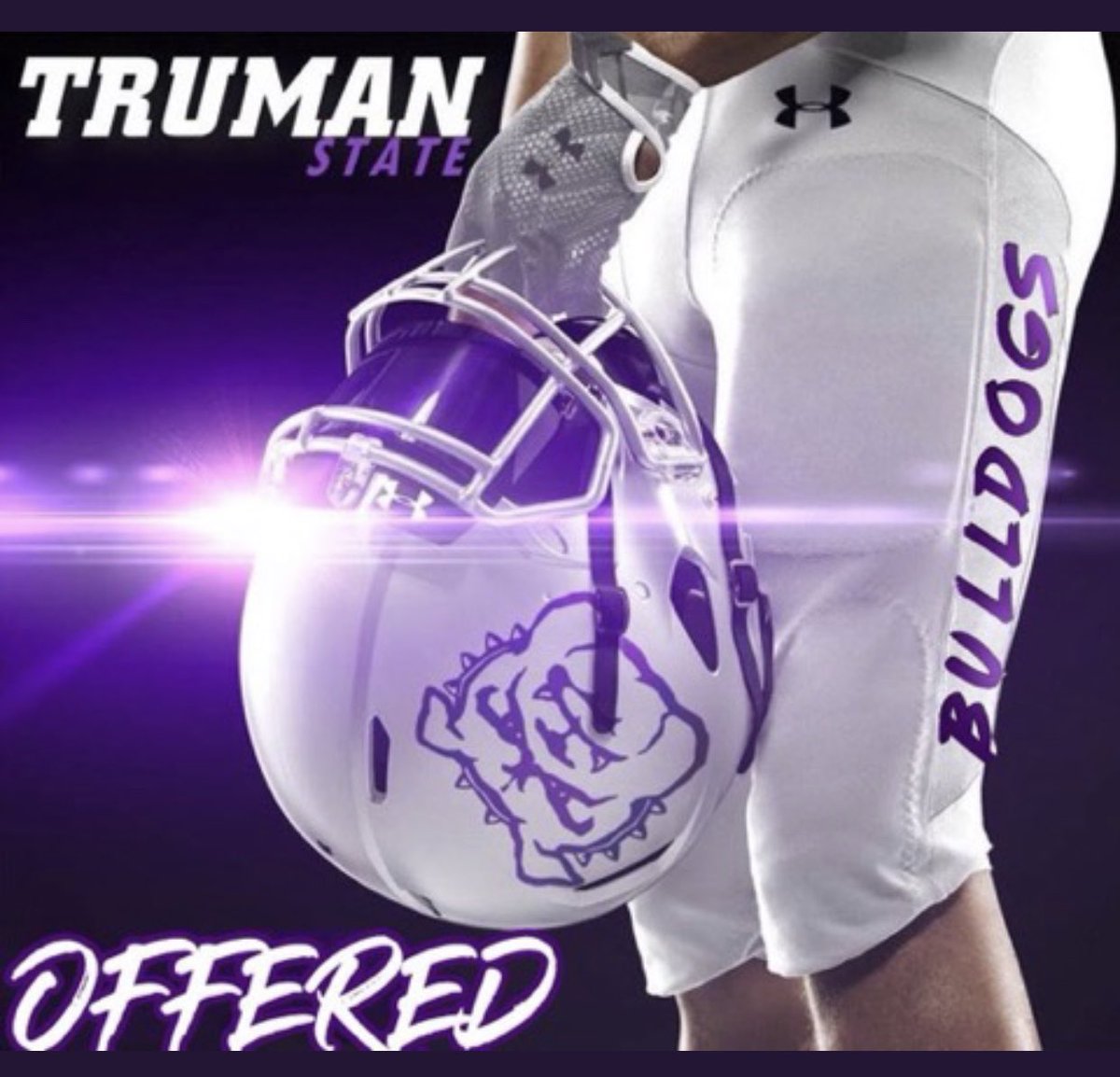 I want to thank <a href="/CoachKNesbitt/">Kellen Nesbitt</a> and <a href="/ericholm5/">Eric Holm</a> for speaking with me and placing your trust and belief in me #bulldogs
