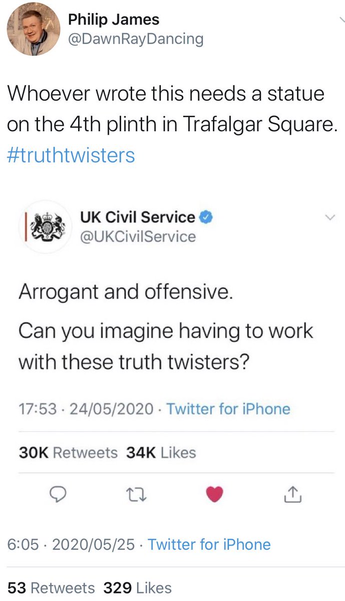 𝖸𝗈 𝖮𝗄𝖺𝖽𝖺 على تويتر イギリスのsns界隈では なにか良いものを称賛する時に それいいね トラファルガー広場の4つ 目の台座 4th Plinth に飾ったらどう という定番フレーズがある しかし 英国流ブラックジョークでも使われるので要注意 あなたの知らない