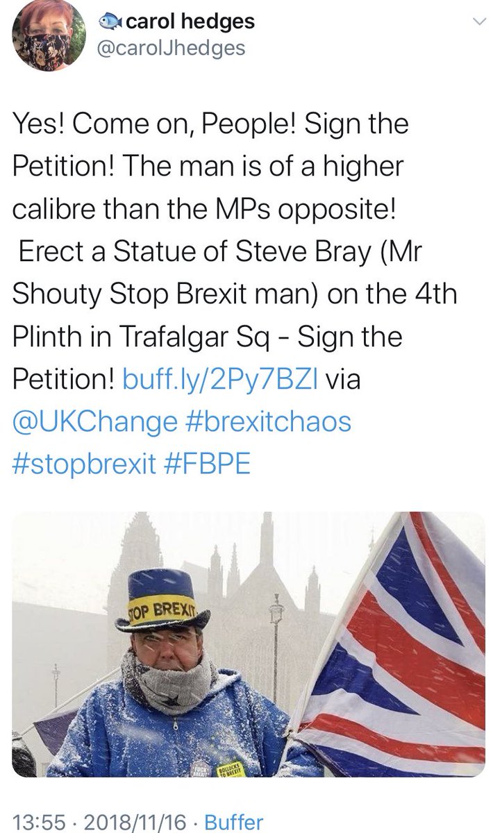 𝖸𝗈 𝖮𝗄𝖺𝖽𝖺 على تويتر イギリスのsns界隈では なにか良いものを称賛する時に それいいね トラファルガー広場の4つ 目の台座 4th Plinth に飾ったらどう という定番フレーズがある しかし 英国流ブラックジョークでも使われるので要注意 あなたの知らない