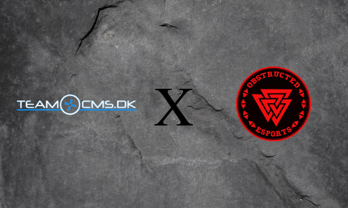 ObstructedE's tweet photo. Vi er glade for at kunne offentligøre vores nye sponsor @teamcmsdk

Hvad er TeamCMS?
TeamCMS er udviklet af et lille team, der har den klare vision, at lave hjemmesideoprettelse for alle E-sport organisationer nemt og brugervenligt.
#ObstructedxTeamCMS #WeAreObstructed https://t.co/bKHVVTCHyd