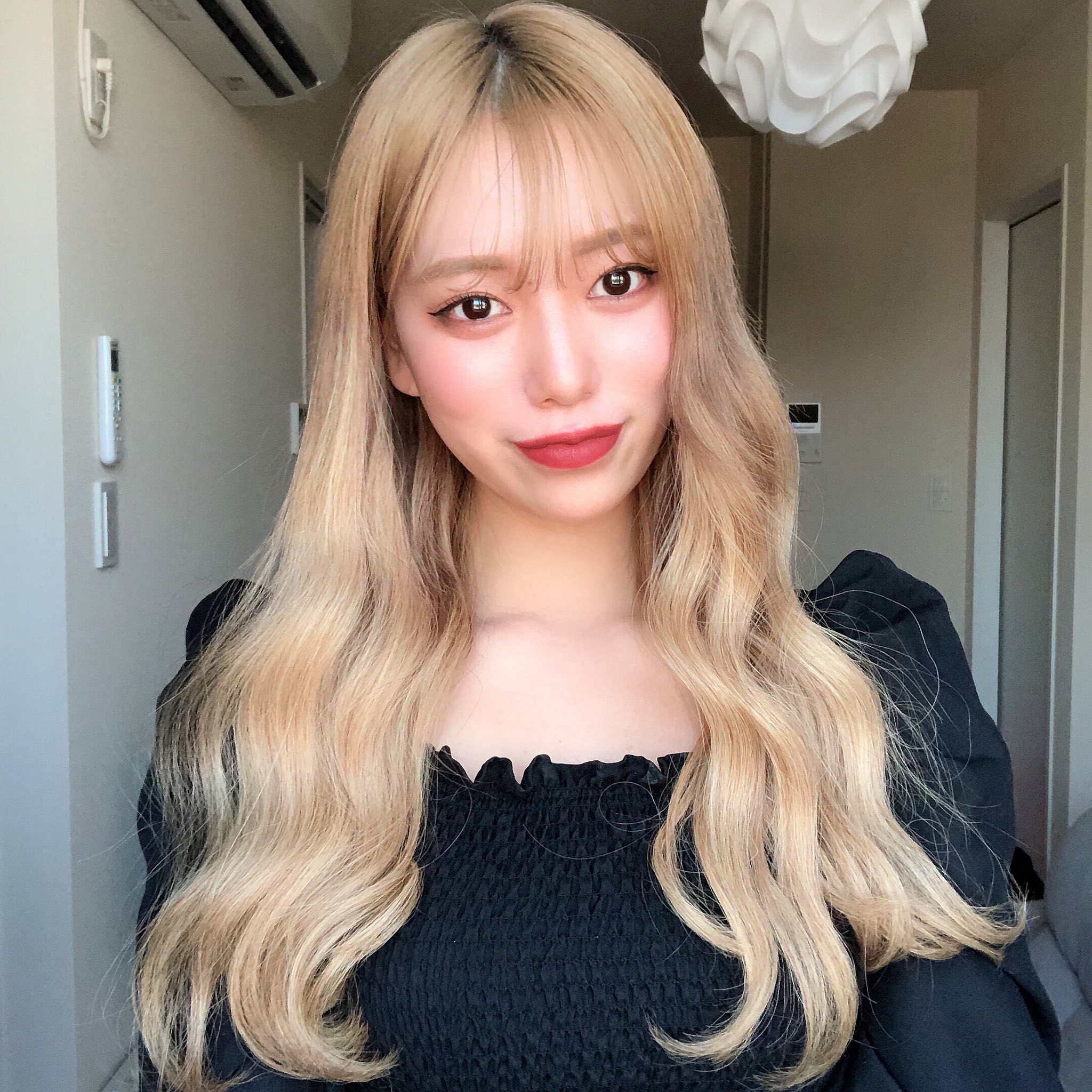 タナカガ 金髪ロング復活した T Co 0nvdggxo0z Twitter