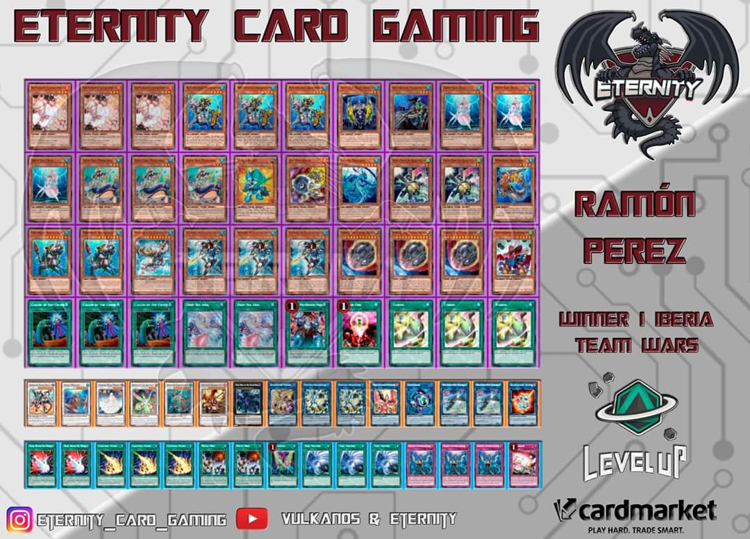 遊戯王 深海マーメイルデッキが年4月新制限で優勝 海外大会tcg オンライン環境情報 遊戯王 最新情報 まいログ Tcgデッキ 予約 情報まとめ 遊戯王ブログ