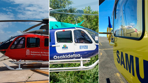 Estrategianet's tweet image. Noticia de última hora: El proyecto #HeliNET ultima la selección definitiva de emplazamientos de helipuertos y helisuperficies
Los socios de Euskadi, Navarra y Nouvelle Aquitaine celebran por videoconferencia la 6ª reunión del consorcio

bit.ly/2Y81eym