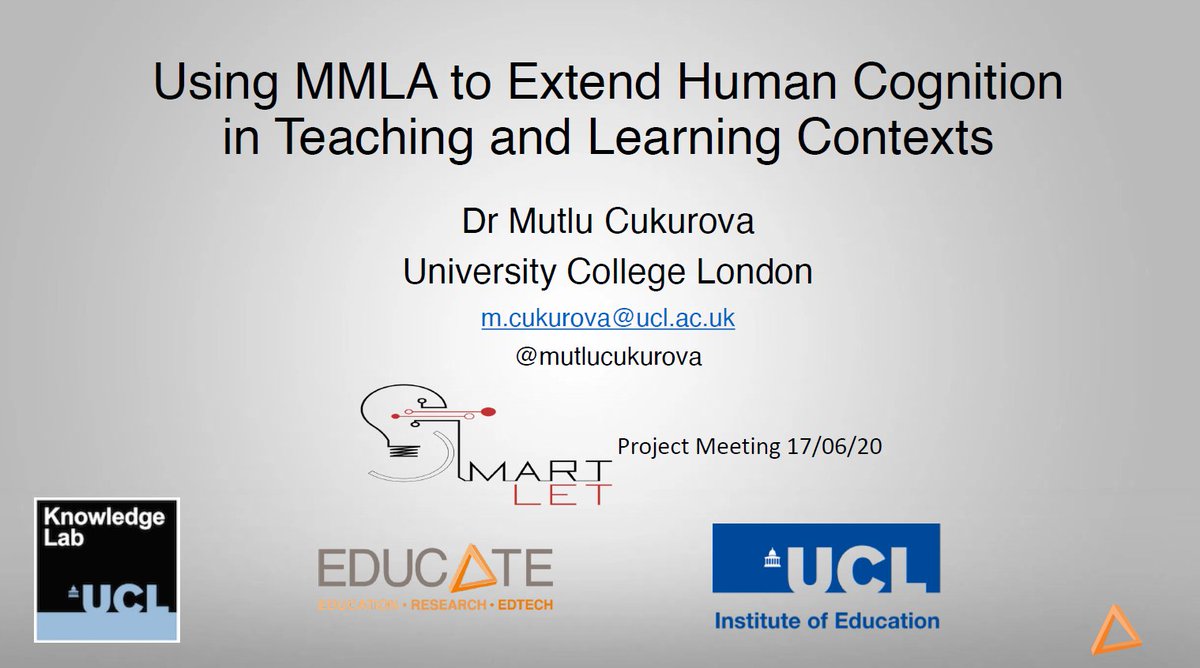 serrano_igl's tweet photo. Really nice to have @MutluCukurova , sharing his huge work in MultiModal Learning Analytics in the #SmartLET workshop https://t.co/XSF9T028kc