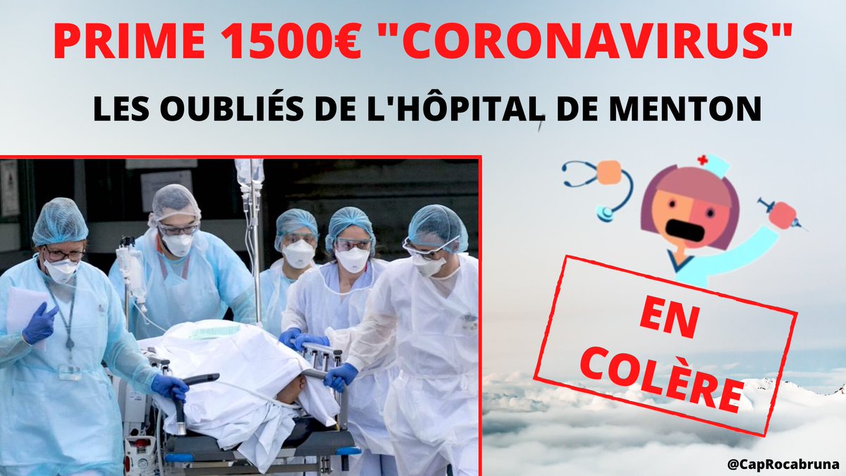 CapRocabruna's tweet photo. Suite à leurs revendications légitimes exprimées ces derniers jours, concernant cette prime et bien d'autres telle qu'une revalorisation salariale, MARIE-CHRISTINE reste bien évidemment solidaire ...https://t.co/8X0QByp713 https://t.co/TdiXM5XQ60