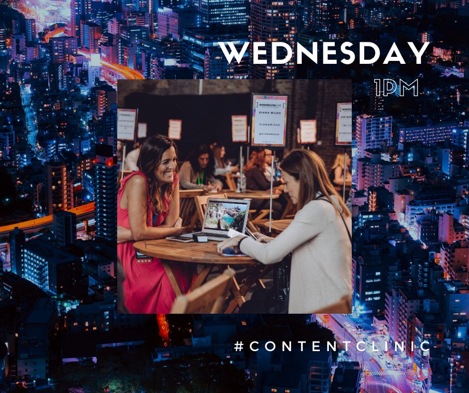 BorderlessLive_'s tweet photo. Our Content Clinic returns TODAY at 1pm!
This week's special guest is...@JosephHarwood β¨
Join us to discuss creating a brand from content: https://t.co/4Ui9VeUNHw https://t.co/sIUspciHd2