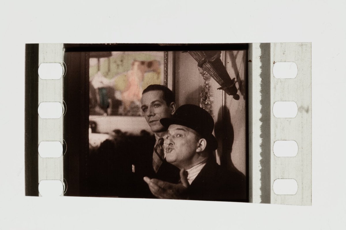 Recording the sound on the same film strip, as a pattern of light and dark, alongside the images did away with the problem of synchronisation. This is why we still talk about a film & #39;soundtrack& #39;.