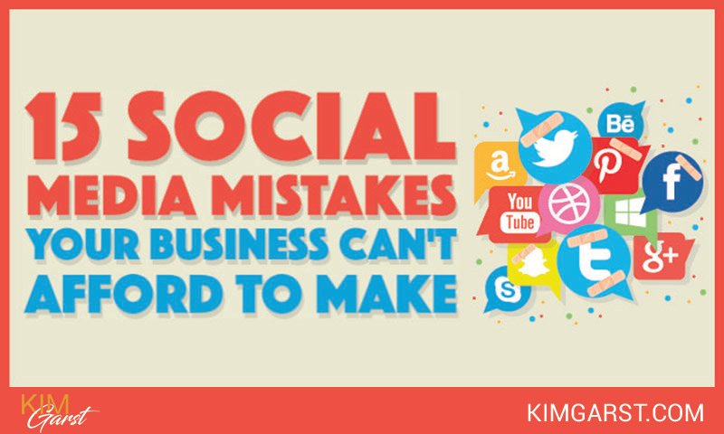 15 Social Media Mistakes Your Business Can't Afford To Make bit.ly/2myaoy5